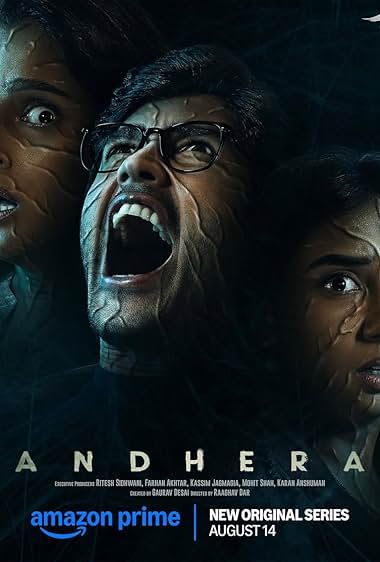 Andhera (2025) S01 Poster