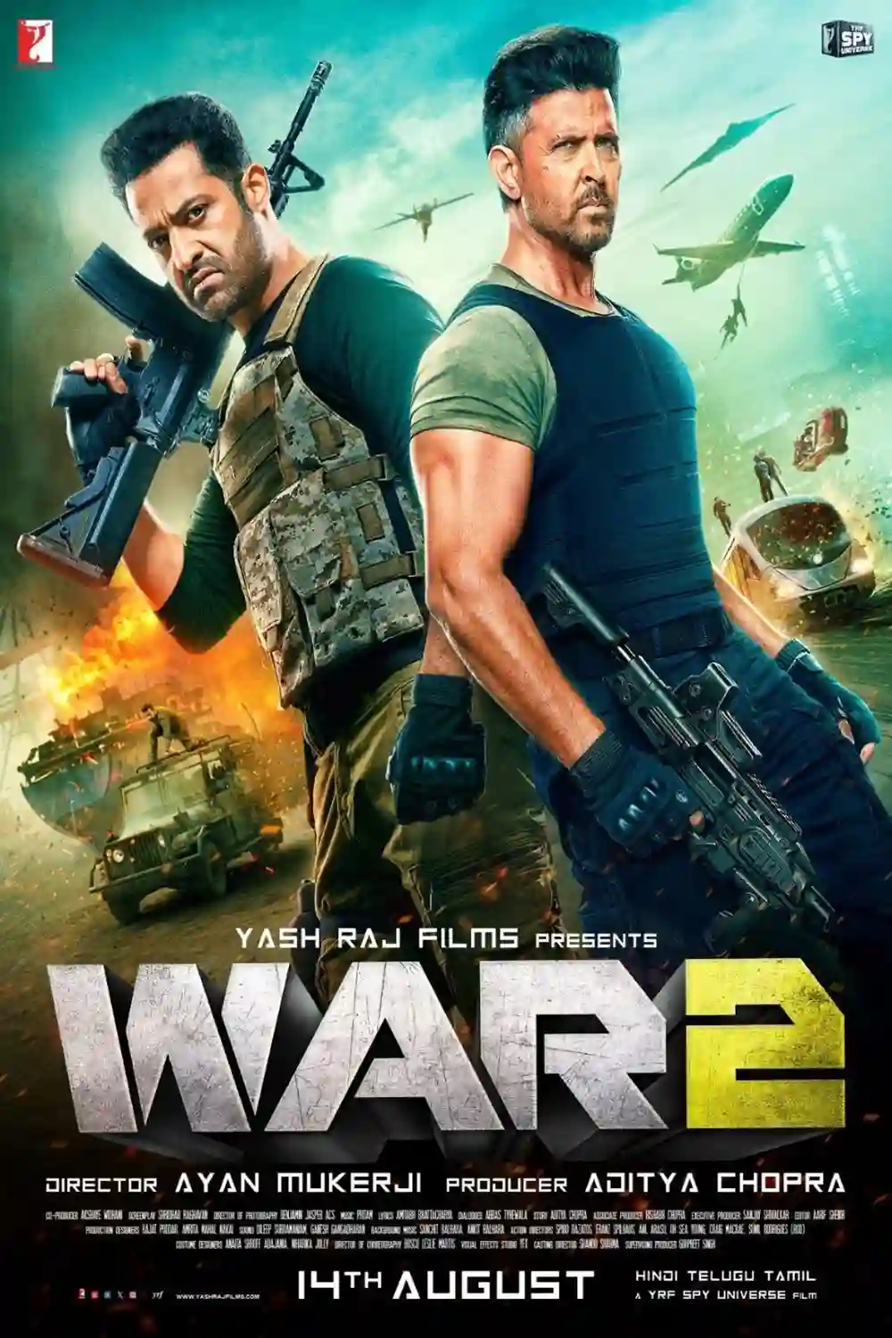 War 2 (2025)